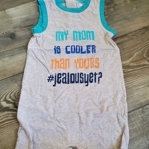 Boy's Shorts Romper